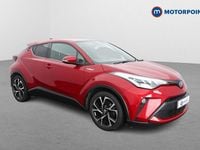 Used Toyota C-HR Design 2021 Red SUV