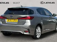 Used Lexus CT200h 136 HP (100 kW) 2018 Hatchback
