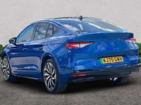 Used Skoda Enyaq iV SportLine 210 kW (286 HP) 2025 Race blue metallic SUV
