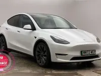 Używany Tesla Model Y Performance 11 kW (15 KM) 2022 SUV