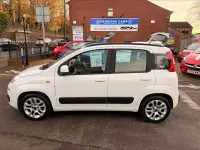 Used Fiat Panda Lounge 69 HP (50 kW) 2014 White Hatchback
