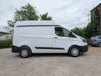 Used Ford Transit Custom 105 HP (77 kW) 2016 White Van