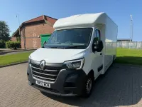 Used Renault Master Business 135 HP (99 kW) 2021 White MPV