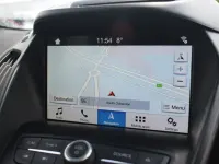 Used Ford Kuga ST-Line 150 HP (110 kW) 2019 Silver SUV