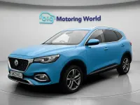 Used MG HS Exclusive 162 HP (119 kW) 2023 Blue SUV