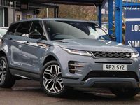 Used Land Rover Range Rover evoque HSE Dynamic 204 HP (150 kW) 2021 Grey SUV