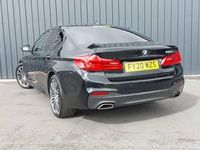Used BMW 530 M Sport 265 HP (194 kW) 2020 Black Sedan