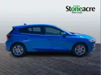 Used Ford Focus Titanium 125 HP (91 kW) 2023 Blue Hatchback