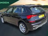 Used Skoda Kamiq SE 115 HP (84 kW) 2025 Black SUV