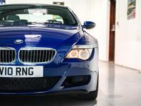 Begagnad BMW M6 Performance 2005 Blå Sportkupé