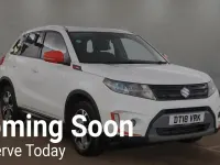 Used Suzuki Vitara SZ5 120 HP (88 kW) 2018 White SUV