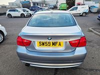 Used BMW 318 Luxury Line 2009 Blue Sedan