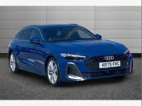 New Audi A5 S-Line 299 HP (219 kW) 2025 Blue Estate
