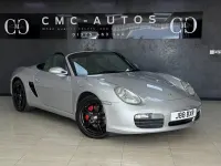 Used Porsche Boxster 280 HP (205 kW) 2005 Silver Cabriolet