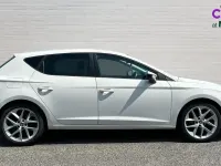 Used Seat Leon FR 125 HP (91 kW) 2017 White
