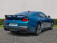 New Ford Mustang Dark Horse 2026 Blue Coupe