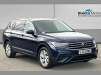Usado VW Tiguan Allspace Life 150 HP (110 kW) 2023 Azul SUV