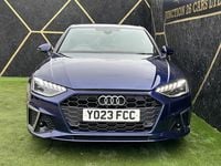 Used Audi A4 S-Line 150 HP (110 kW) 2023 Blue Sedan
