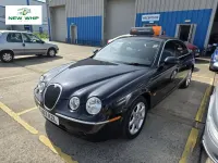 Used Jaguar S-Type S 240 HP (176 kW) 2007 Black Sedan