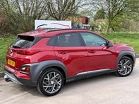 Second-hand Hyundai Kona Premium SE 141 CP (103 kW) 2020 Roșu SUV