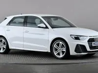 Begagnad Audi A1 S-Line 95 HK (69 kW) 2022 Vit SUV