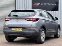 Used Vauxhall Grandland X S 2018 Grey SUV