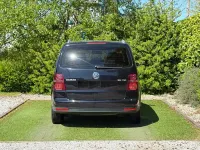 Used VW Touran SE 138 HP (101 kW) 2007 Black MPV