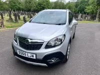Used Vauxhall Mokka 140 HP (102 kW) 2015 Silver SUV