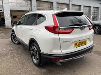 Used Honda CR-V EX 193 HP (141 kW) 2020 White orchid SUV