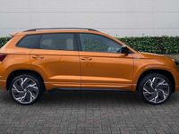 Used Skoda Karoq SportLine 150 HP (110 kW) 2024 Phoenix orange metallic SUV