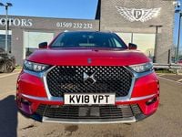 Used DS Automobiles DS7 Crossback Prestige 130 HP (95 kW) 2018 Red SUV