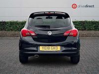Used Vauxhall Corsa Edition 75 HP (55 kW) 2017 Black Hatchback