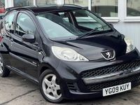 Begagnad Peugeot 107 68 HK (50 kW) 2009 Svart Halvkombi