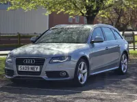 Begagnad Audi A4 S-Line 143 HK (105 kW) 2009 Silver Kombi