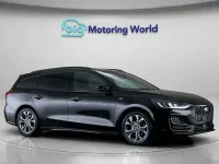 Used Ford Focus ST-Line 125 HP (91 kW) 2023 Black Estate