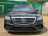 Used Mercedes S400 AMG Line Premium 340 HP (250 kW) 2018 Black Sedan
