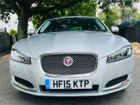 Used Jaguar XF Luxury 163 HP (119 kW) 2015 Silver Sedan