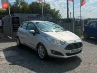 Used Ford Fiesta Zetec 2013 Silver Hatchback