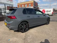 Used VW Golf VII GTI 2021 Grey Hatchback