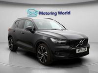 Used Volvo XC40 R-Design Pro 197 HP (144 kW) 2021 Black SUV