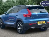 Used Volvo XC40 R-Design 190 HP (139 kW) 2019 Blue SUV