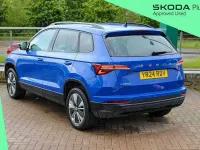 Gebraucht Skoda Karoq SE Drive 108 PS (79 kW) 2024 Blau SUV