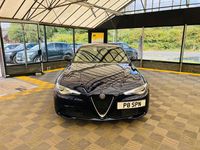 Used Alfa Romeo Giulia Super 150 HP (110 kW) 2019 Blue Sedan