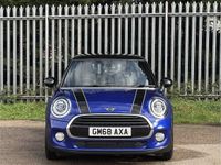 Used Mini Cooper Hatch 2018 Blue Hatchback