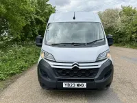 Usado Citroën Relay 140 CV (102 kW) 2023 Blanco Van
