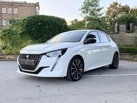 Used Peugeot 208 Allure Premium 100 HP (73 kW) 2020 White Hatchback