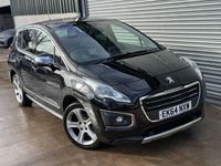 Used Peugeot 3008 Allure 2014 Black Estate