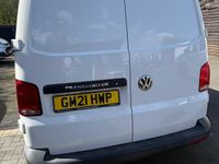 Używany VW Transporter Startline 2021 Biały Van