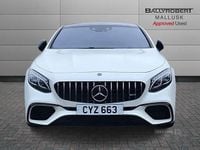 Used Mercedes S63 AMG 612 HP (450 kW) 2018 White Coupe