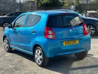 Used Suzuki Alto SZ3 68 HP (50 kW) 2012 Blue Hatchback